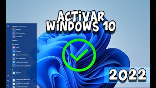 Activar windows 10  Sin programas ni activadores FACIL [upl. by Rick]