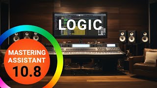 Logic Pro 108 Mastering Assistant [upl. by Sender572]