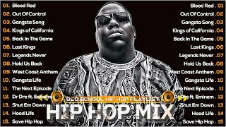 THROWBACKS OLD SCHOOL HIP HOP MIX 🔥 90S 2000S Hip Hop Mix  Dr Dre Snoop Dogg 50 Cent Eminem [upl. by Nylhtac]