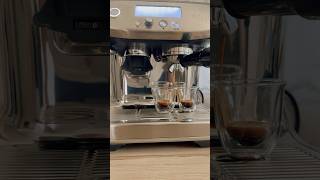 How to make Espresso using the Breville Barista Pro espresso shorts [upl. by Stanwood52]