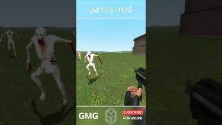 vs SCP 096 Garrys mod [upl. by Sedruol]