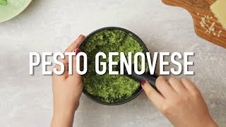 Krydda din vardag – Pesto Genovese [upl. by Aillil350]