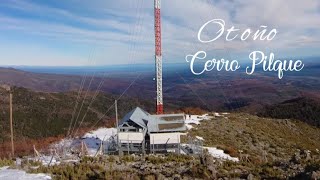 Cerro Pilque  Antuco En Otoño con 1 grado [upl. by Bayard]