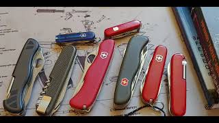 30 Years Using Victorinox What´s the Best Model❓ Which One I Used the Most❓ [upl. by Yra]