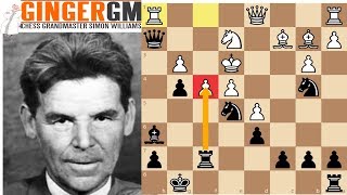 GM Analysis 40 Magic on the Chess Board  Polugaevsky vs Nezhmetdinov [upl. by Brocklin]