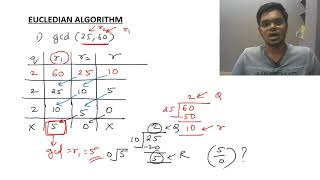 Euclidean algorithm to find GCD of two number [upl. by Thetisa483]