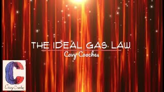 The Ideal Gas Law [upl. by Llehcar]