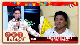 Eat Bulaga  Nagaalaga sa Nanay niyang may edad na 104 naSugod Bahay [upl. by Milena]