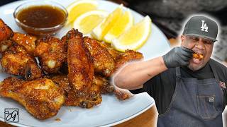 Mouthwatering Honey Lemon Pepper Wings [upl. by Ashley13]