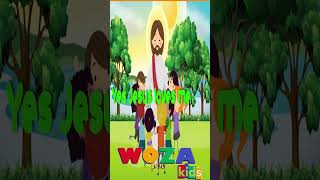 Jesus Loves Me Kids Song  Kids Songs [upl. by Odranoel651]