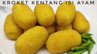 KROKET KENTANG ISI AYAM [upl. by Meaghan]