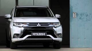 Mitsubishi Outlander PHEV  Teknologi 2 Helelektrisk kjøremodus [upl. by Ariahs]