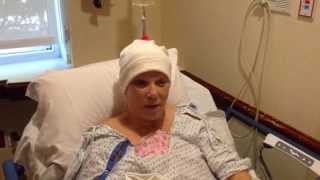 My Lumpectomy Surgery Post Op [upl. by Doscher270]