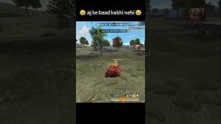 🎯 Aj ke baad car pe nehi bethonga 😂 short shorts freefire reels foryou gaming priyagaming [upl. by Enram]