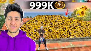 Finally 999k  Ff Token In Free Fire Can We Collect 1 Million Token In Free Fire [upl. by Aruasor575]