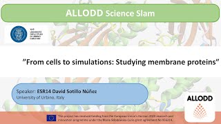 From cells to simulations Studying membrane proteins [upl. by Eelesor]