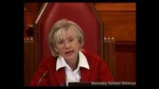 The Right Honourable Beverley Mclachlin PC Chief Justice of Canada Part 1 Lecture [upl. by Idaline215]