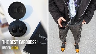 SIKROX WATERPROOF EARBUDS  UNDER £100  TECH REVIEW [upl. by Malamut111]