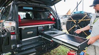 CargoKits Overland Storage and Kitchen Solutions  Overland Expo East 24 [upl. by Asilef810]