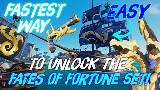 FASTEST WAY TO GET THE FATES OF FORTUNE SET [upl. by Nuhsed]