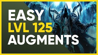 EASY 125 Augments With Echoing Nightmare Season 26 Diablo 3 [upl. by Sanfo99]