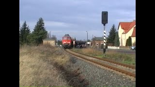 232 3475 Kohlezug in die Zuckerfabrik nach Könnern [upl. by Ahsienar]