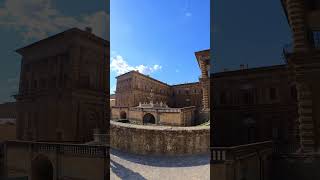 Visiting the Palazzo Pitti in Florence Italy [upl. by Rinee962]