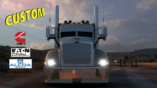 Peterbilt 386 CUSTOM  American Truck Simulator ATS 141 [upl. by Babette]