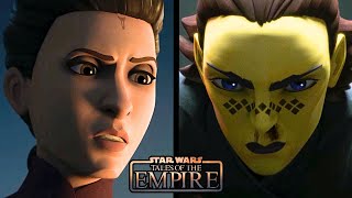 THIS IS CRAZY New Star Wars Series Announced Tales of the Empire Trailer Breakdown [upl. by Nnagrom]