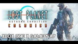 Lost Planet Extreme Condition Colonies Edition  Xbox One X Backwards Compatible Gameplay [upl. by Oos797]