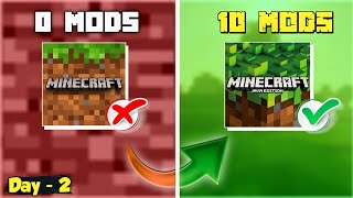 TOP 10 ModsAddons To Turn Your MCPE Into Minecraft JAVA  119 Updated [upl. by Helman]