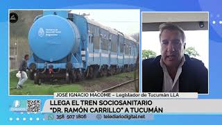 Llega el tren sociosanitario quotDr Ramón Carrilloquot a Tucumán [upl. by Gratia172]