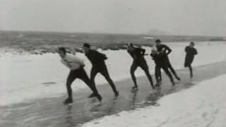 Elfstedentocht 1941 [upl. by Gnuj]