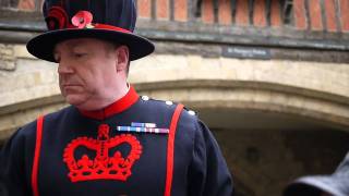 Yeoman Warder giving a funny tour at the Tower of London [upl. by Tedder572]