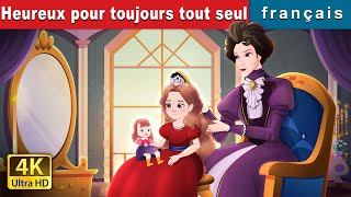 Heureux pour toujours tout seul  Happily Ever After Alone in French  FrenchFairyTales [upl. by Beniamino]