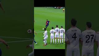 quotRonaldinhos Magic FreeKick vs Real Madrid Legendsquot [upl. by Yreme]