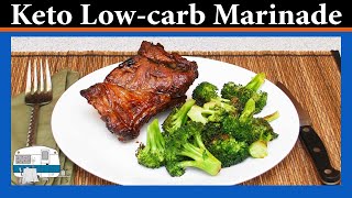 How to cook Ribs in an Air Fryer keto marinade [upl. by Stromberg421]