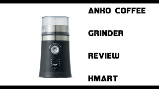 Anko coffee grinder review  Kmart [upl. by Sofia]