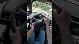 The Acura NSX Type S Eats Up a Curvy Road POV Drive shorts [upl. by Otit238]