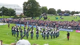 Inveraray and District Pipe Band Friday Medley  World Pipe Band Championships 2024 [upl. by Nitsugua565]