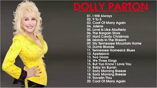 Dolly Parton Greatest Hits  Best Songs of Dolly Parton playlist [upl. by Ltney]