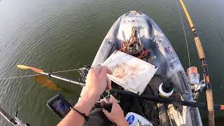 Lake Tawakoni Kayak Catfishing [upl. by Anirahc]