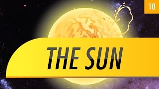 The Sun Crash Course Astronomy 10 [upl. by Akinit]