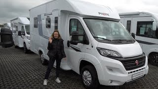 Beste Grundrisse Europas Wohnmobil Pilote 2021 P 650 C Queensbett RS Test Erklärung Funktion [upl. by Lossa]