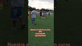 Retroceder nunca rendirse jamás viralvideo flamengo bolivia futbol gurkhasfutsal niños 🇧🇴 [upl. by Gaidano]