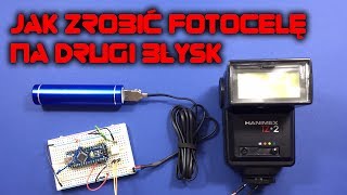 LabFun  Fotocela na drugi błysk do aparatu fotograficznego Fotocela na Arduino [upl. by Eiramana]