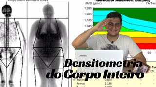 Composição Corporal na Densitometria Óssea  Radiologia Prática [upl. by Reiner]