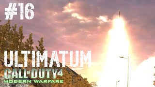 Call of Duty 4 Ultimatum Veteran 4K Gameplay [upl. by Aronek]