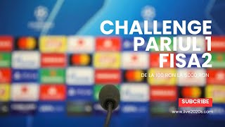 Challenge Pariul 1 fisa2 Live2020scom [upl. by Amirak664]