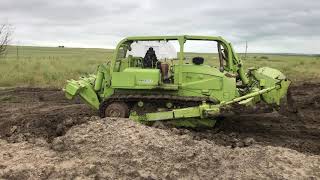 IMG 3856 Terex dozer 8230 FAT [upl. by Alex876]